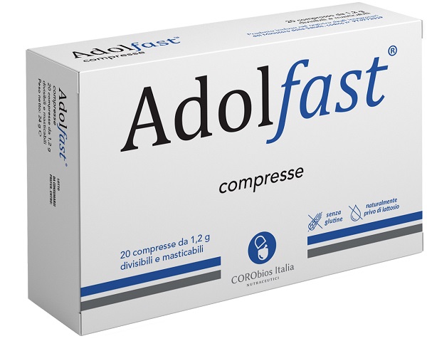 ADOLFAST 20 COMPRESSE MASTICABILI IN BLISTER - doctorpill.it