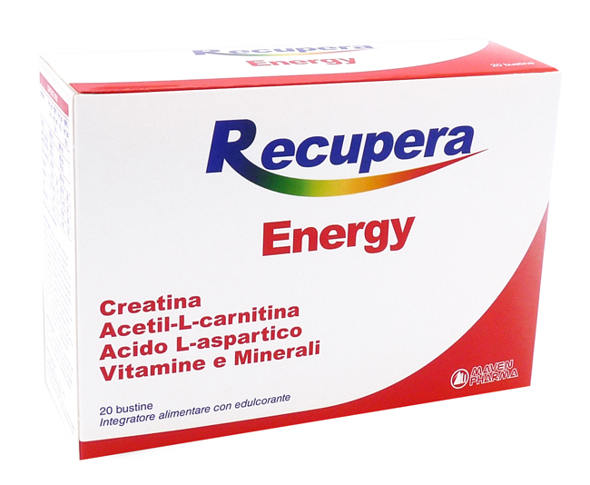 RECUPERA ENERGY 20 BUSTINE - doctorpill.it
