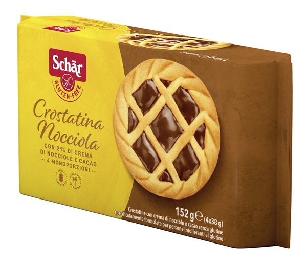 SCHAR CROSTATINA NOCCIOLA 4 MONOPORZIONI DA 38 G - doctorpill.it