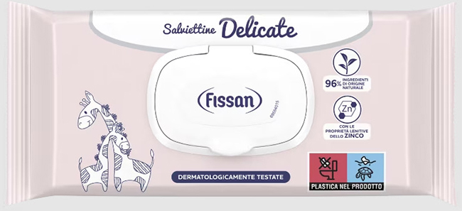 FISSAN SALVIETTINE VIAGGIO POCKET 15 PEZZI NEW - doctorpill.it