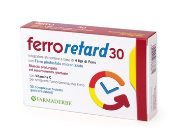 FERRO RETARD 30 COMPRESSE - doctorpill.it