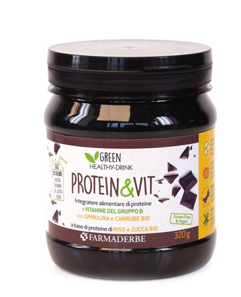 PROTEIN & VIT CACAO 320 G - doctorpill.it