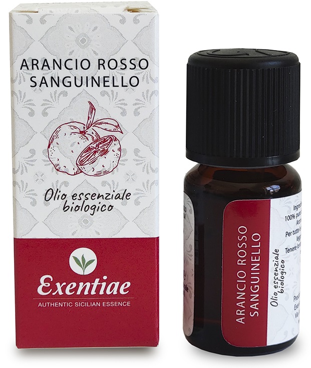 EXENTIAE OLIO ESSENZIALE ARANCIO ROSSO SANGUINELLO SICILIA BIO 10 ML - doctorpill.it