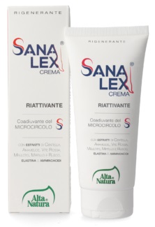 SANALEX CREMA GAMBE 100 ML - doctorpill.it