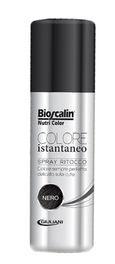 BIOSCALIN NUTRICOLOR COLORE ISTANTANEO NERO 75 ML - doctorpill.it