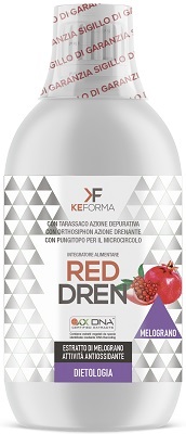 RED DREN ANTIOSSIDANTE 500 ML - doctorpill.it