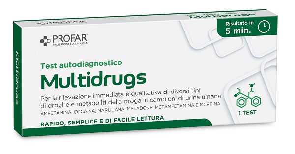 TEST MULTIDRUGS 1 TEST PROFAR - doctorpill.it