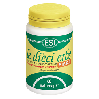 ESI LE DIECI ERBE FIBRA 60 NATURCAPS - doctorpill.it