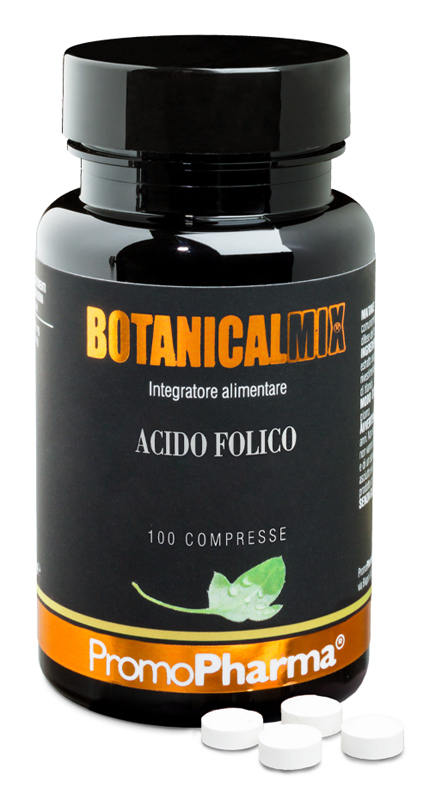 ACIDO FOLICO BOTANICAL MIX 100 COMPRESSE - doctorpill.it