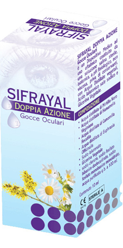 SIFRAYAL DOPPIA AZIONE GOCCE OCULARI 10 ML - doctorpill.it