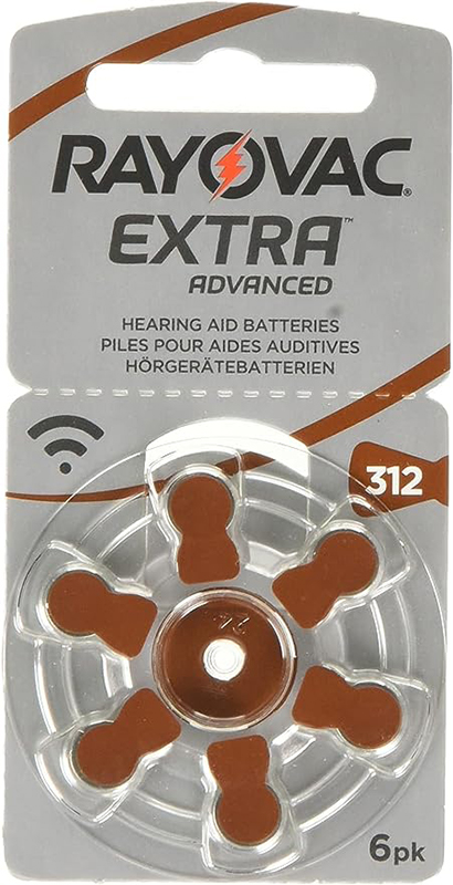 BATTERIA MODELLO 10 PER AMPLIFICATORE ACUSTICO - doctorpill.it