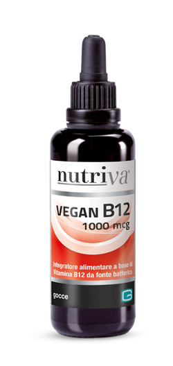 NUTRIVA VEGAN B12 LIQUIDO 1000MCG - doctorpill.it