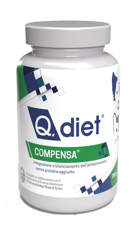 COMPENSA Q DIET POLVERE 250 G - doctorpill.it
