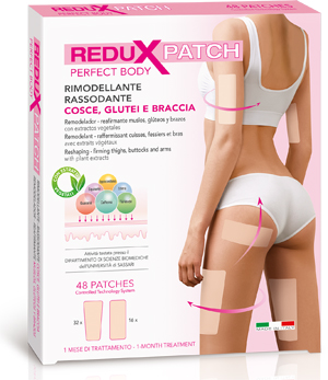 REDUX PATCH PERFECT BODY COSCE GLUTEI BRACCIA 48 PATCH - doctorpill.it