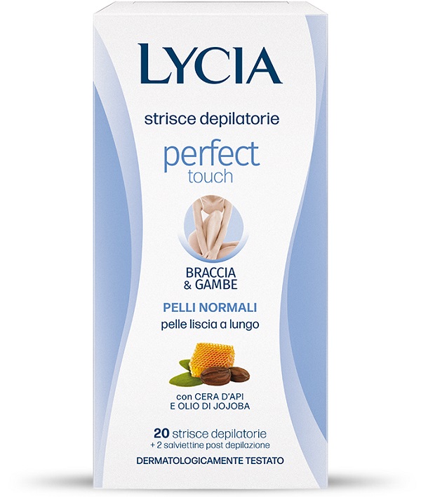 LYCIA 20 STRISCE BRACCIA E GAMBE PERF 12 PEZZI - doctorpill.it