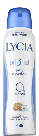 LYCIA SPRAY ORIGINAL 150 ML - doctorpill.it