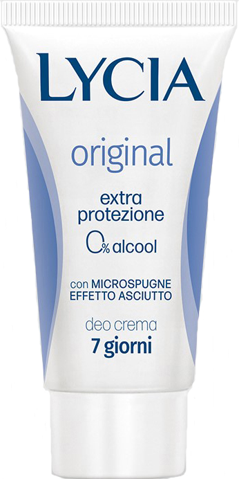 LYCIA CREMA ANTIODORE ORIGINAL 30 ML - doctorpill.it