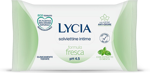 LYCIA SALVIETTINE INTIME FRESH 12 SALVIETTINE - doctorpill.it