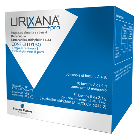URIXANA PRO 30 BUSTINE A, 30 BUSTINE B - doctorpill.it