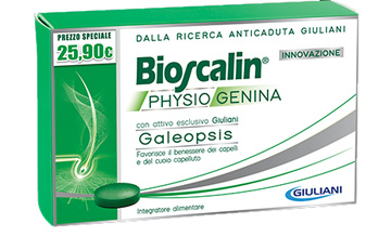 BIOSCALIN PHYSIOGENINA 30 COMPRESSE PREZZO SPECIALE - doctorpill.it