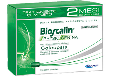 BIOSCALIN PHYSIOGENINA 60 COMPRESSE - doctorpill.it