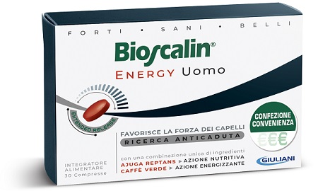 BIOSCALIN ENERGY 30 COMPRESSE - doctorpill.it