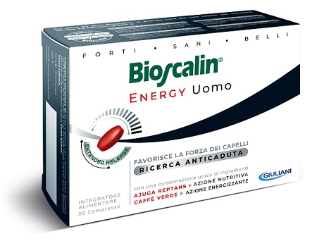 BIOSCALIN ENERGY 60 COMPRESSE - doctorpill.it