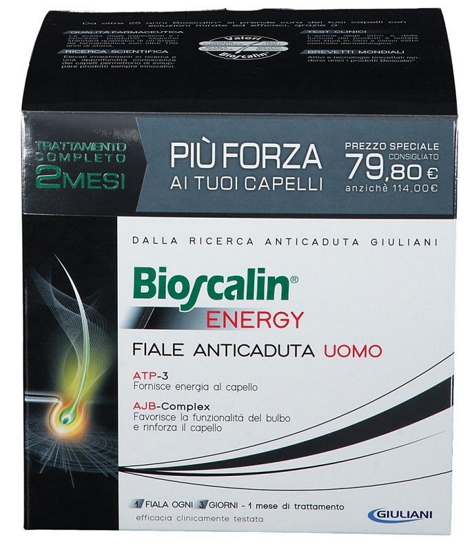 BIOSCALIN ENERGY FIALE DOPPIA TAGLIO PREZZO - doctorpill.it
