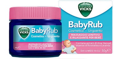 VICKS BABYRUB UNGUENTO 50 G - doctorpill.it