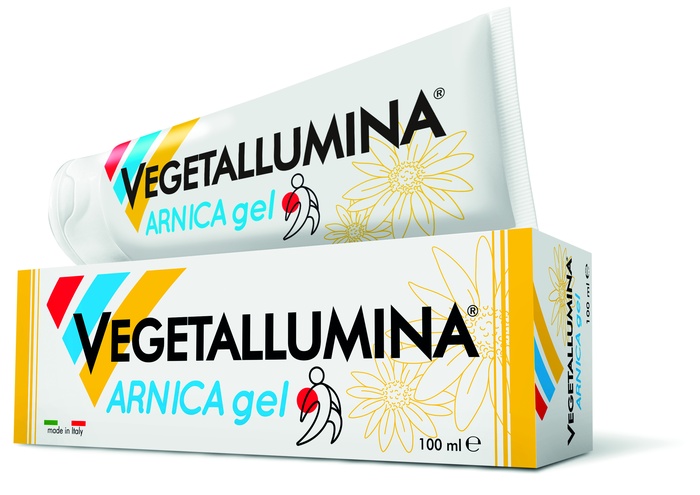 VEGETALLUMINA ARNICA GEL 100 ML - doctorpill.it