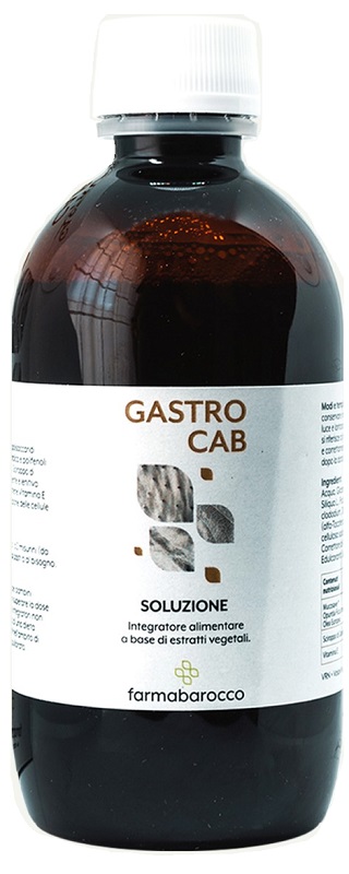 GASTROCAB 200 ML - doctorpill.it