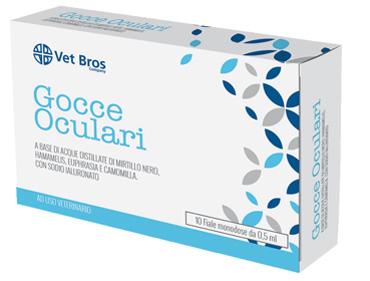 VET BROS SOLUZIONE SALINA STERILE OFTALMICA AD USO VETERINARIO 10 FIALE DA 5 ML - doctorpill.it