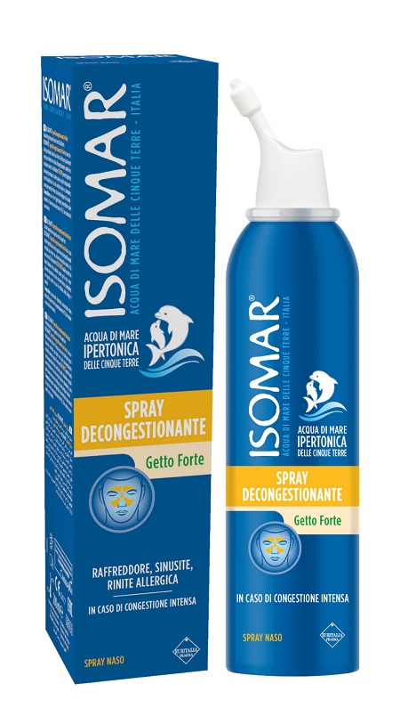 ISOMAR SPRAY DECONGESTIONANTE GETTO FORTE - doctorpill.it