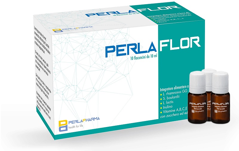 PERLAFLOR 10 FLACONCINI 10 ML - doctorpill.it