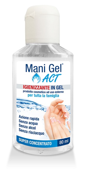 MANI GEL ACT 80 ML - doctorpill.it