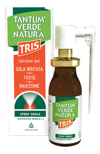 TANTUM VERDE NATURA TRIS NEBULIZZAZIONE 15 ML - doctorpill.it