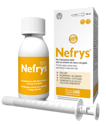 NEFRYS VEG 100 100 ML CON SIRINGA DOSATRICE ALIMENTO COMPLEMENTARE PER CANI E GATTI - doctorpill.it