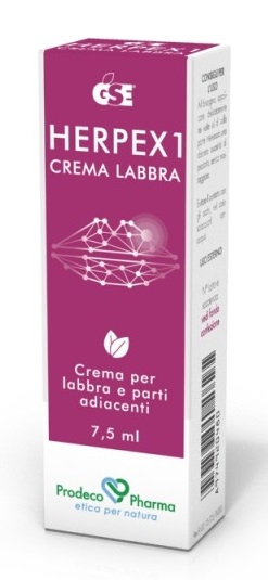 GSE HERPEX 1 CREMA LABBRA 7,5 ML - doctorpill.it