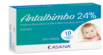 ANTALBIMBO 24% STERILE 10 FIALE MONODOSE 2 ML - doctorpill.it