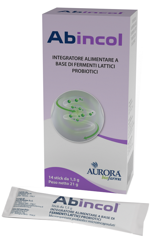 ABINCOL 14 STICK OROSOLUBILI - doctorpill.it