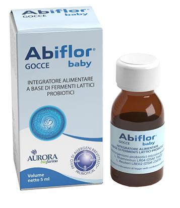 ABIFLOR GOCCE BABY 5 ML - doctorpill.it