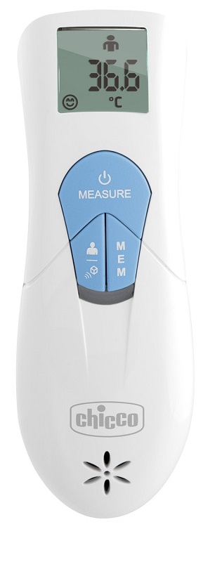 CHICCO TERMOMETRO AD INFRAROSSI THERMO FAMILY - doctorpill.it