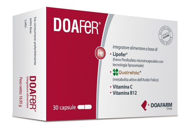 DOAFER 30 CAPSULE - doctorpill.it