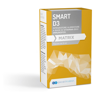 SMART D3 MATRIX GOCCE 15 ML - doctorpill.it