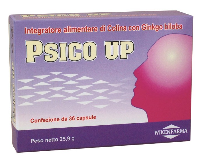 PSICO UP 36 CAPSULE - doctorpill.it