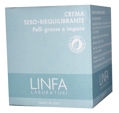 LINFA CREMA SEBO-RIEQUILIBRANTE PELLI GRASSE E IMPURE 50 ML - doctorpill.it