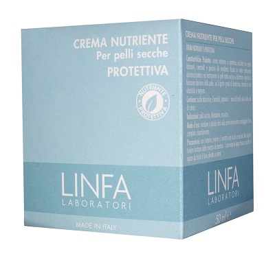 LINFA CREMA NUTRIENTE PER PELLI SECCHE PROTETTIVA 50 ML - doctorpill.it
