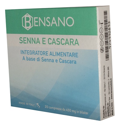 BENSANO SENNA E CASCARA 20 COMPRESSE - doctorpill.it
