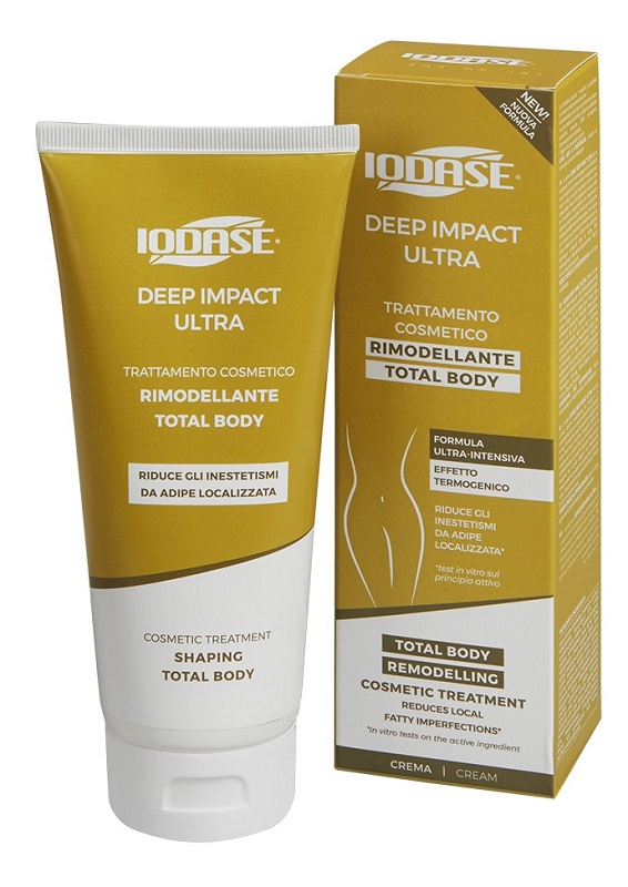 IODASE DEEP IMPACT ULTRA CREMA 200 ML - doctorpill.it