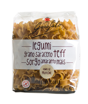 GAROFALO MAFALDA PASTA SENZA GLUTINE LEGUMI E CEREALI 400 G - doctorpill.it